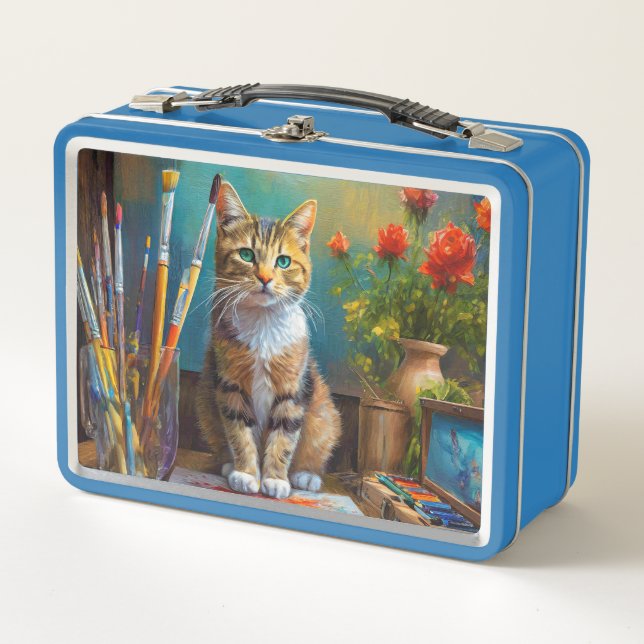 Lunch Box Le Chat Artistique (Devant)