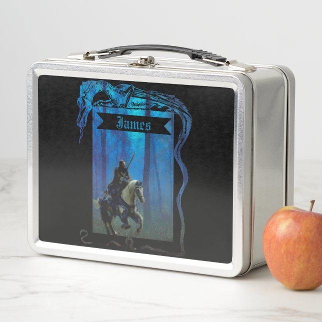 Lunch Box Le Chevalier Solitaire : Un Voyage à Travers la Br (En situation)