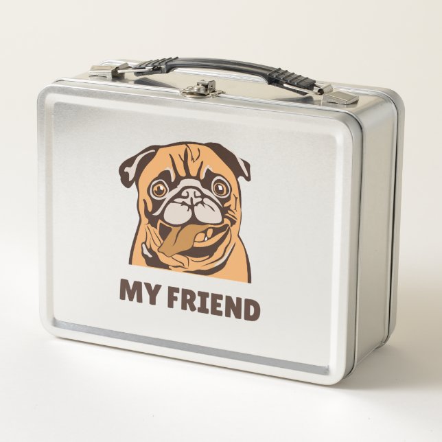 Lunch Box Le chien est mon ami (Devant)
