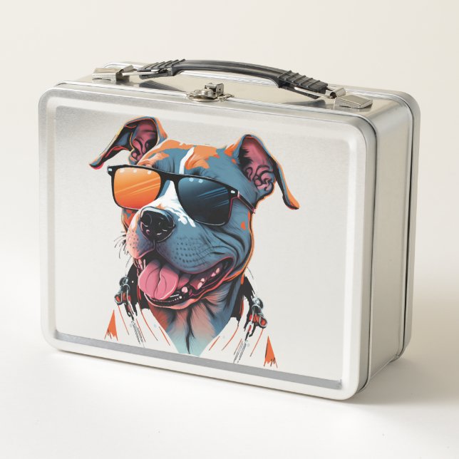 Lunch Box Le chien le plus cool du monde (Devant)