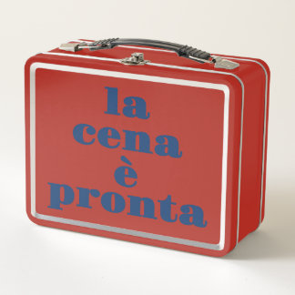 Lunch Box Le dîner est prêt