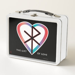 Lunch Box Le don de l'amour Bindrune #RuneKids