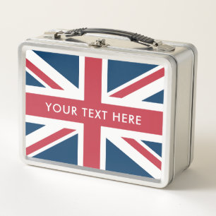 Lunch Box Le drapeau britannique Union Jack
