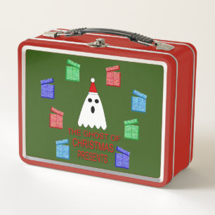 Lunch Box Le fantôme de Noël présente drôle