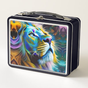 Lunch Box Le Lion, Roi De Tous Les Chats