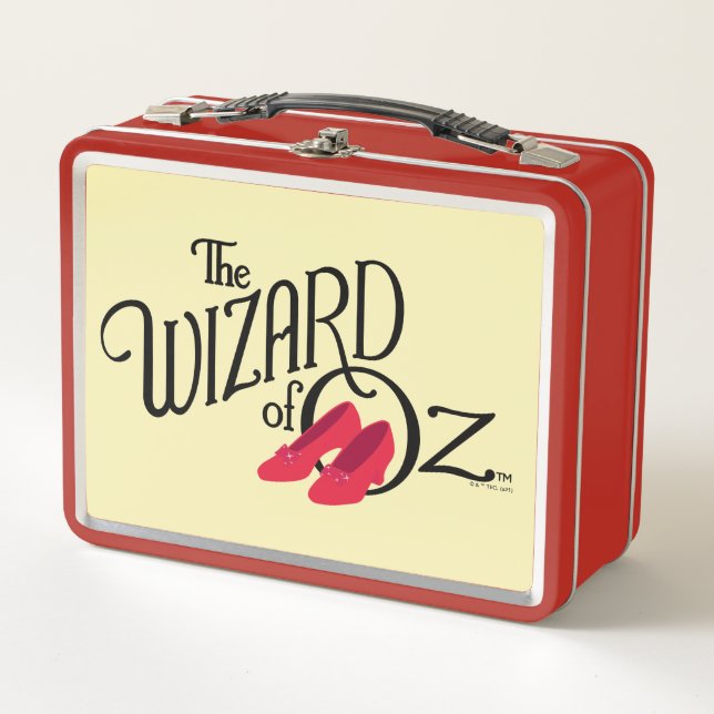 Lunch Box Le Logo Wizard Of Oz™ (Devant)
