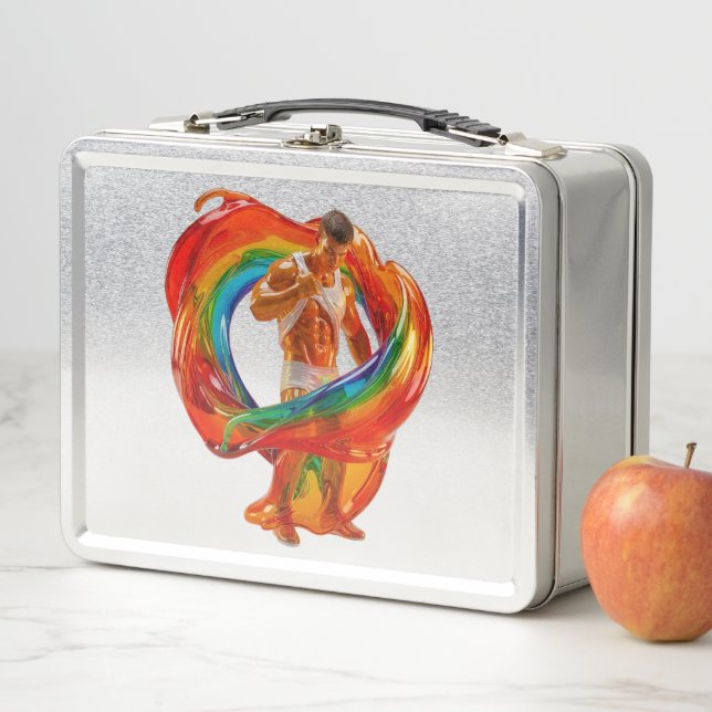 Lunch Box Le masculinités de SlipperyJoe frappant moderne th (En situation)
