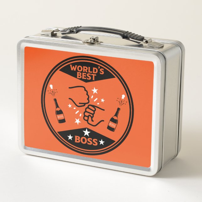 Lunch Box Le meilleur patron du monde (Devant)