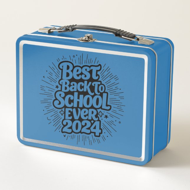 Lunch Box Le Meilleur Retour À L'École En 2024 Design (Devant)