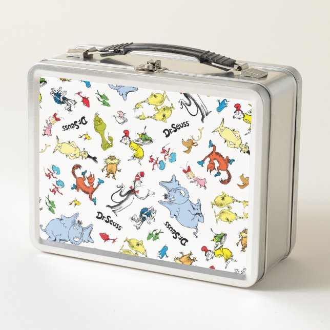 Lunch Box Le monde du modèle de Dr Seuss (Devant)