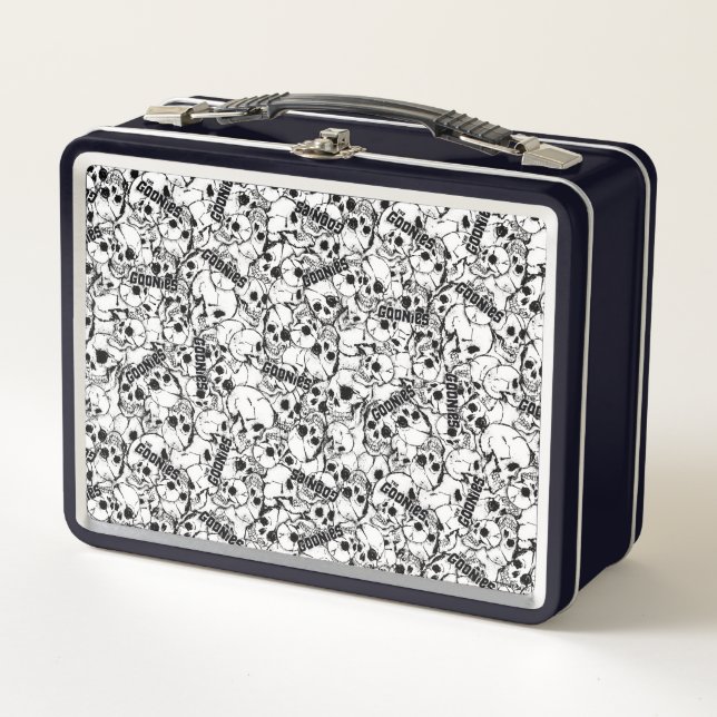 Lunch Box Le Motif du crâne sauvage à un oeil des Goonies (Devant)