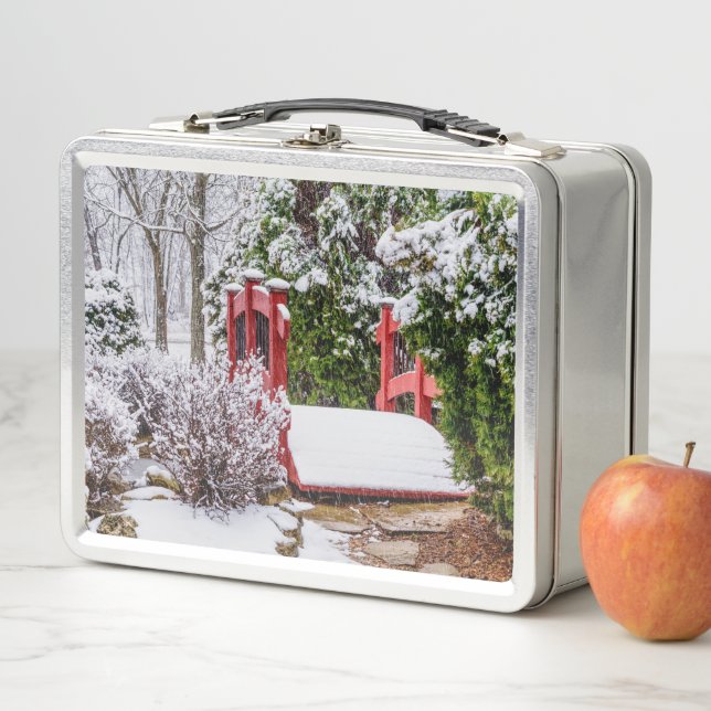 Lunch Box Le petit pont rouge (En situation)
