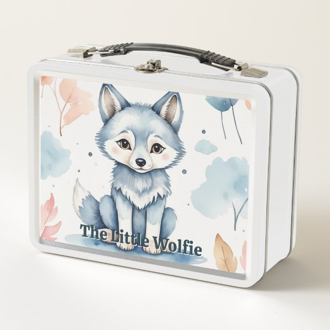 Lunch Box Le Petit Wolfie (Devant)