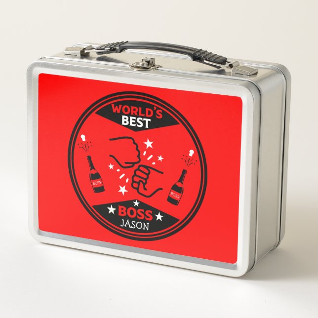 Lunch Box Le plus grand patron du monde (Devant)