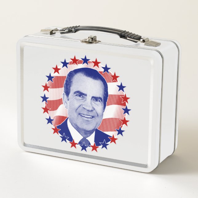 Lunch Box Le président Richard Nixon (Devant)