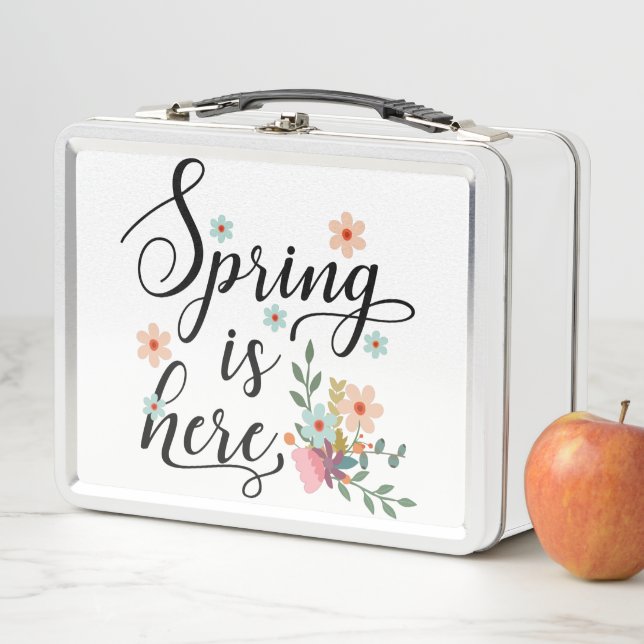 Lunch Box le printemps est là (En situation)