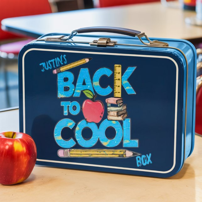 Lunch Box Le retour à l'école de mignonne enfant (Créateur téléchargé)