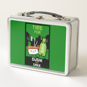 Lunch Box Le Sushi Et Le Sake