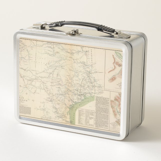 Lunch Box Le Texas, pinte de nanomètre (Devant)