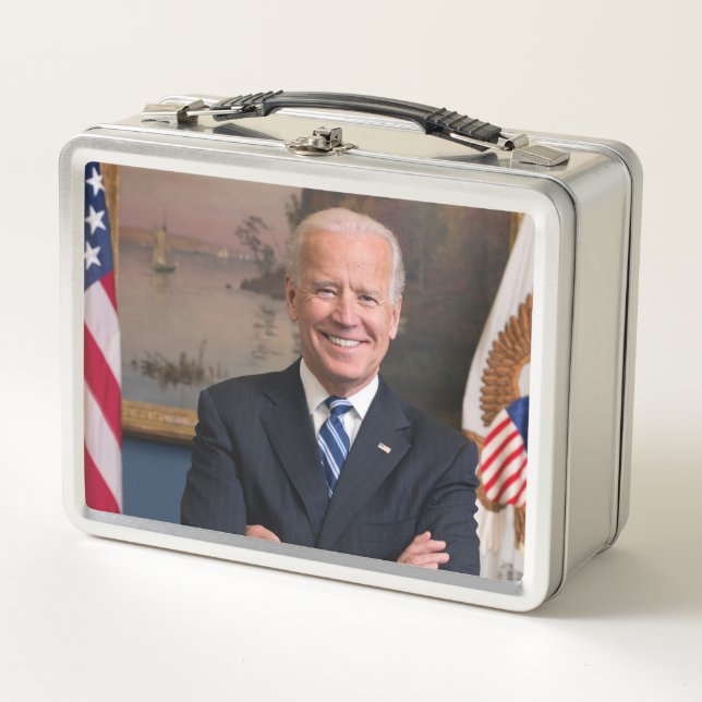 Lunch Box Le vice-président Joe Biden de la présidence Obama (Devant)