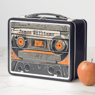 Lunch Box LecteurDeCassette