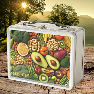 Lunch Box Légumes sains Snacks colorés
