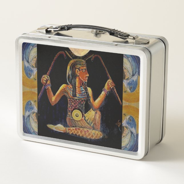 Lunch Box L'Égypte antique Isis Osiris Maureen Girard Déesse (Dos)