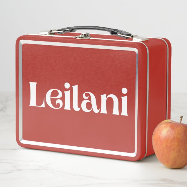 Lunch Box Leilani (En situation)