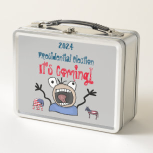 Lunch Box L'élection présidentielle de 2024, c'est à veni