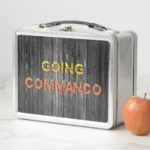 Lunch Box L'énergie brute de SlipperyJoe's allant commando d