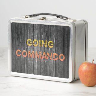Lunch Box L'énergie brute de SlipperyJoe's allant commando d