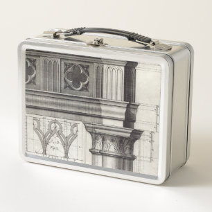 Lunch Box L'Entablature et le capital gothiques