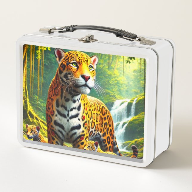 Lunch Box Leopard (Devant)