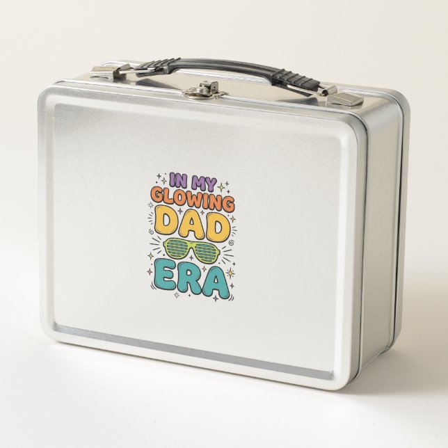 Lunch Box L'ère des lunettes de soleil rétro pour papa brill (Devant)