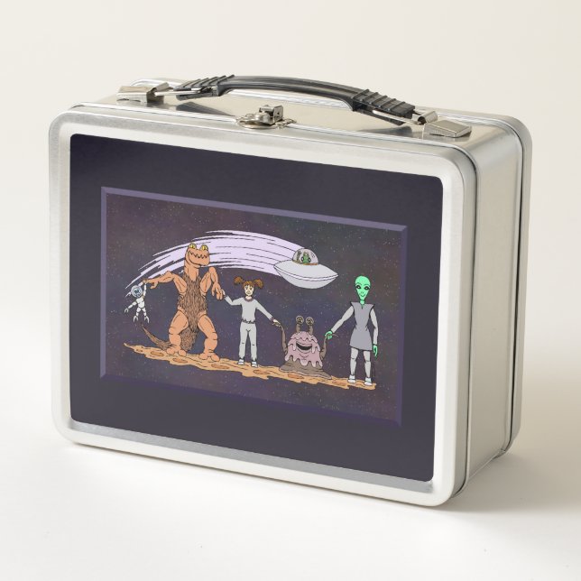 Lunch Box Les Amis Peu Importe Les Différences (Devant)