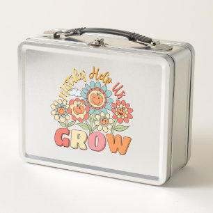 Lunch Box Les erreurs nous aident à grandir Motivation flo