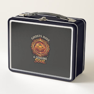 Lunch Box Les fantômes ont une véritable âme Haloween Citrou