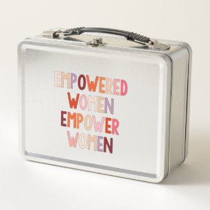 Lunch Box Les femmes autonomes épanouissent les femmes