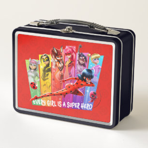 Lunch Box Les filles miraculeuses Chaque fille est un supe