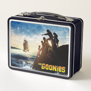 Lunch Box Les Goonies Pirate Ship Théâtre Art