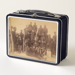 Lunch Box Les guerriers du buffle : la cavalerie noire améri