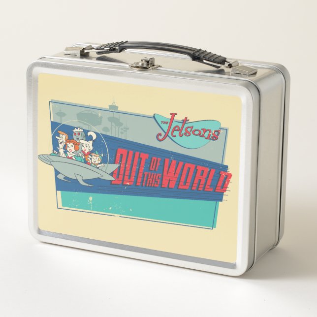 Lunch Box Les Jetsons | Hors de ce monde (Devant)