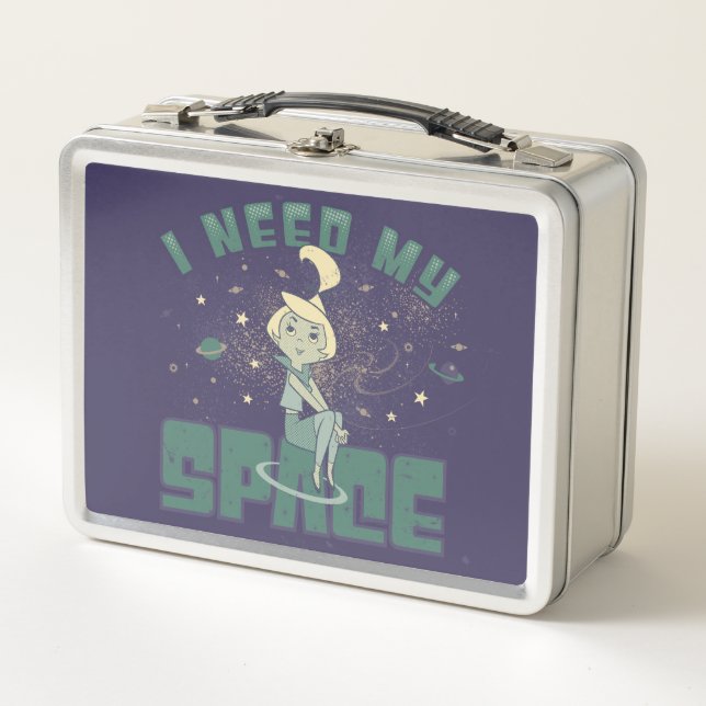 Lunch Box Les Jetsons | J'Ai Besoin De Mon Espace (Devant)