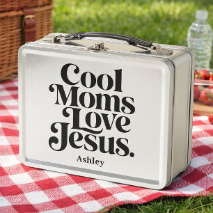 Lunch Box Les mamans cool aiment Jésus