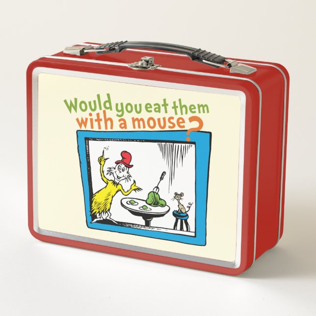 Lunch Box Les mangeriez-vous avec une souris? (Devant)