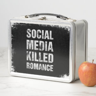 Lunch Box Les médias sociaux ont tué la romance