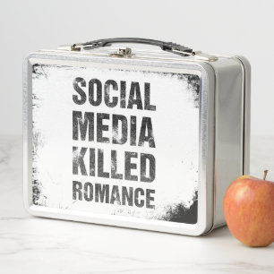 Lunch Box Les médias sociaux ont tué la romance