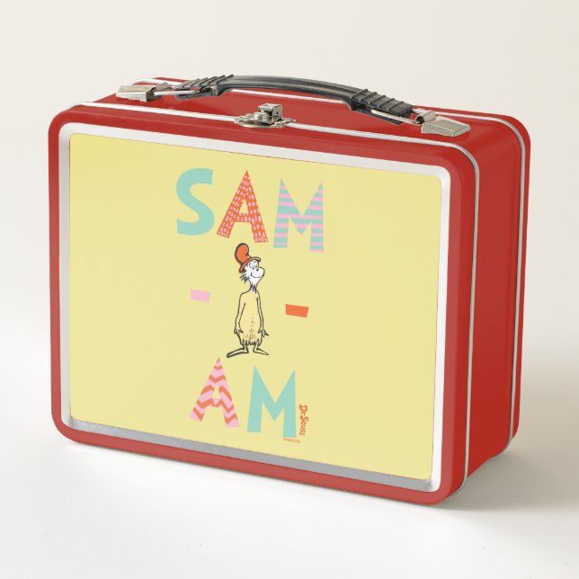 Lunch Box Les œufs verts et le jambon | Sam-I-Am (Devant)