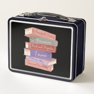 Lunch Box Les romans de Jane Austen V