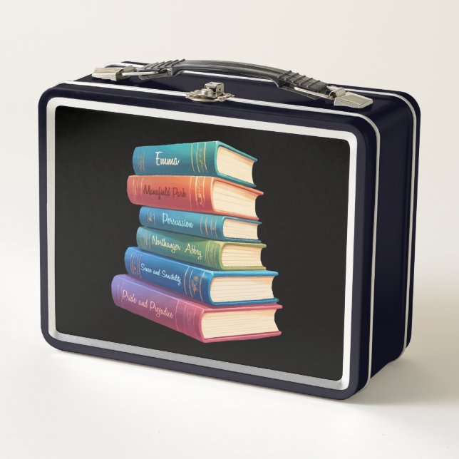 Lunch Box Les romans de Jane Austen VIII (Devant)